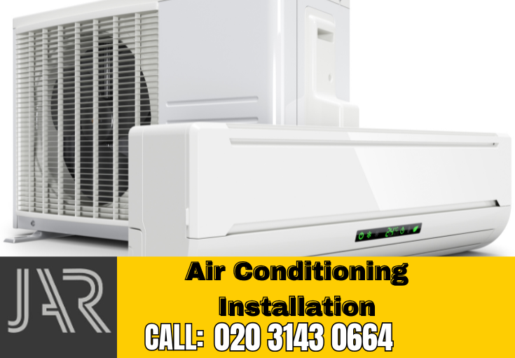 air conditioning installation Wood Street